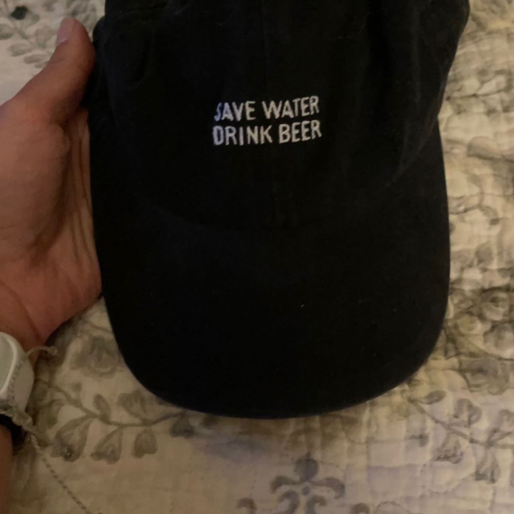 🖤 Save Water Drink Beer 🍺 Dad hats ( I have 3 )